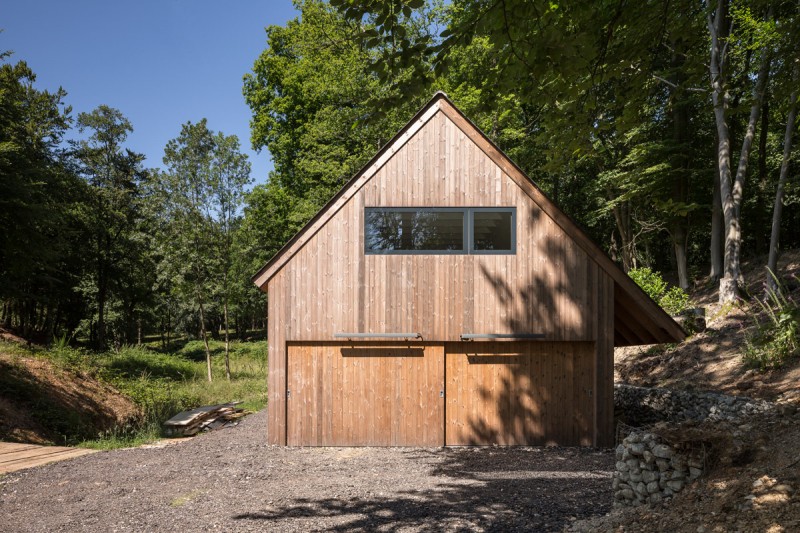Wood House 01 - Smerin Architects